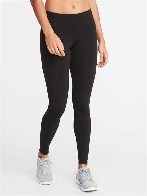 mid rise leggings|old navy mid rise leggings.